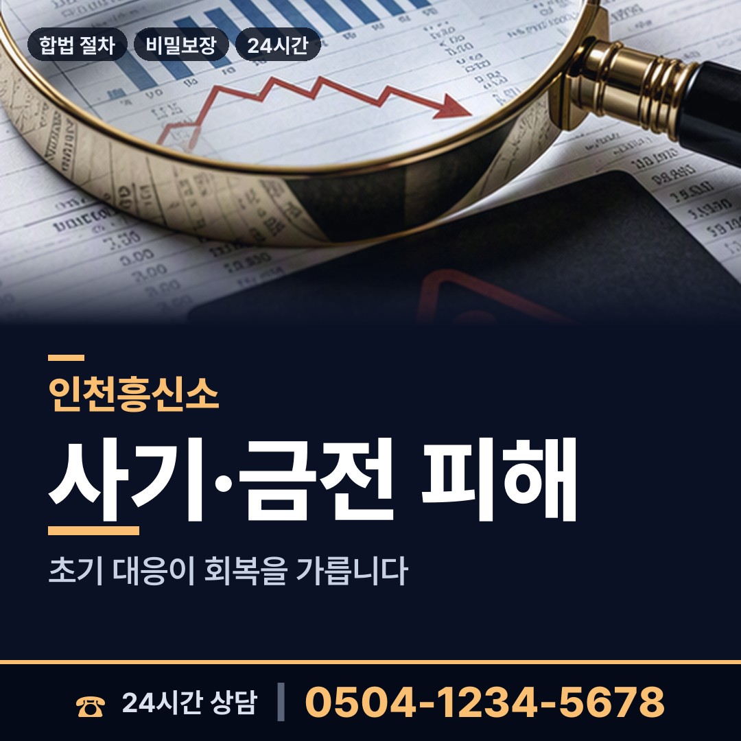 인천 부개2동 사설탐정의뢰 상담 안내